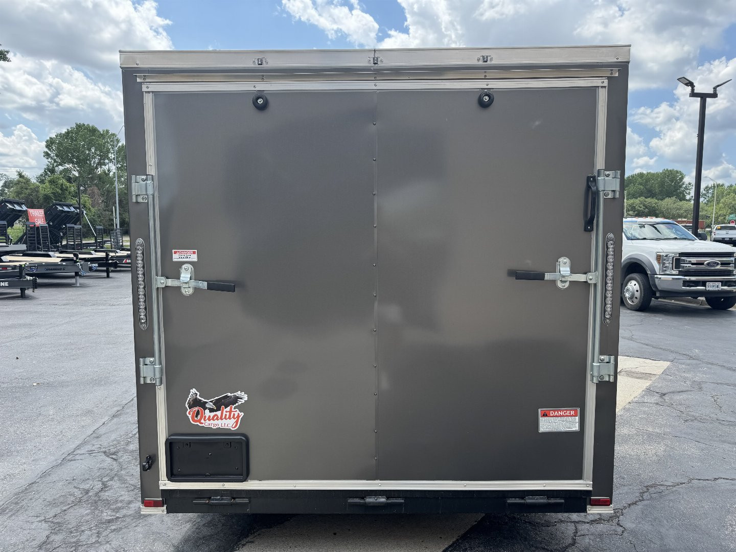 New 2025 Quality Trailers 7X16 Cargo / Enclosed Trailer