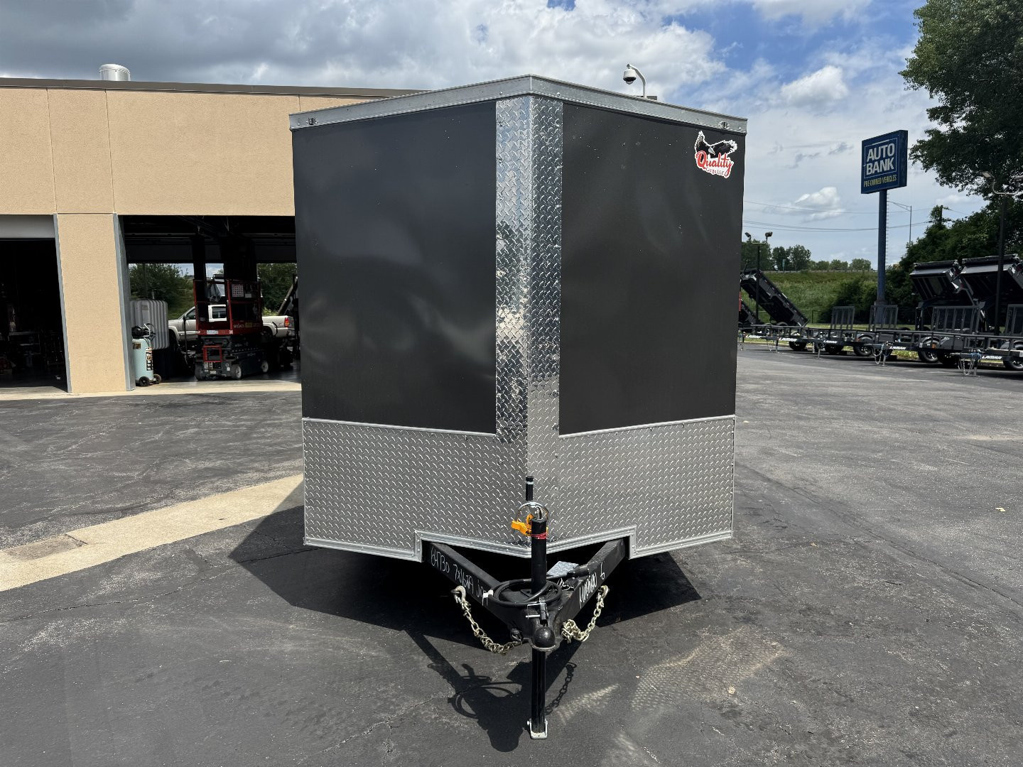 New 2025 Quality Trailers 7X16 Cargo / Enclosed Trailer