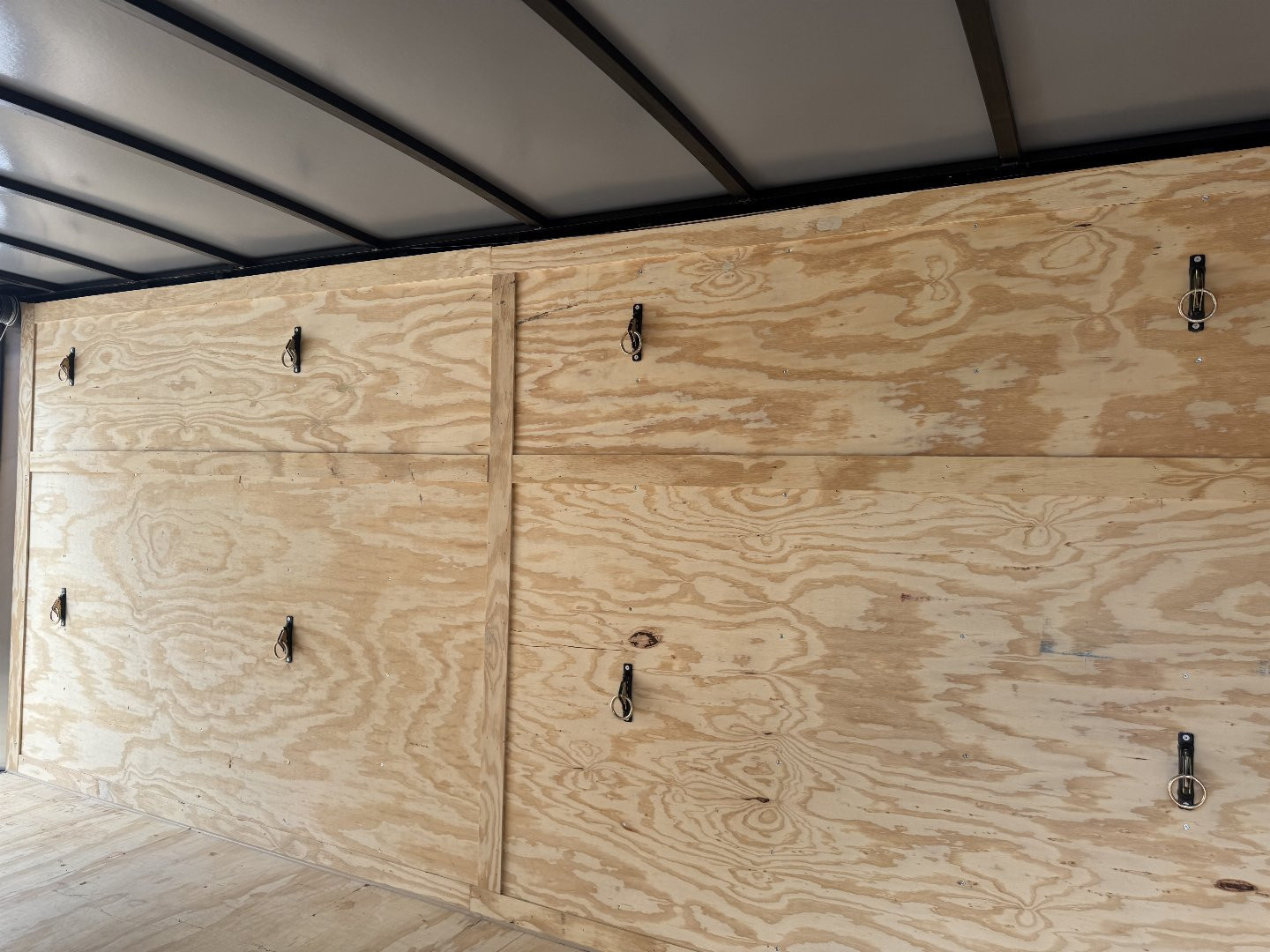 New 2025 Quality Trailers 7X16 Cargo / Enclosed Trailer