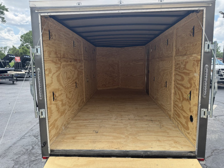 New 2025 Quality Trailers 7X16 Cargo / Enclosed Trailer