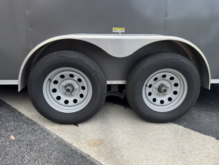 New 2025 Quality Trailers 7X16 Cargo / Enclosed Trailer