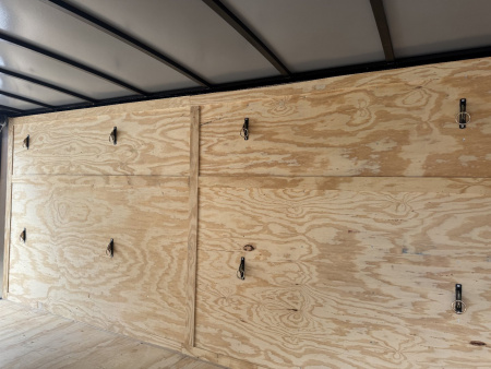 New 2025 Quality Trailers 7X16 Cargo / Enclosed Trailer