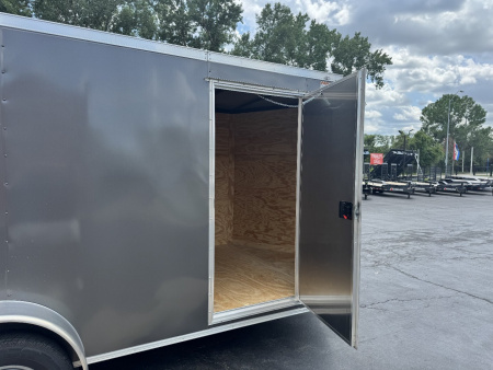 New 2025 Quality Trailers 7X16 Cargo / Enclosed Trailer