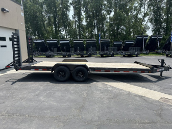 New 2025 Baseline 82 x22' HEQ208 Equipment Trailer