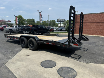 New 2025 Baseline 82"x22' HEQ208 Equipment Trailer