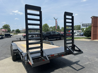 New 2025 Baseline 82"x22' HEQ208 Equipment Trailer