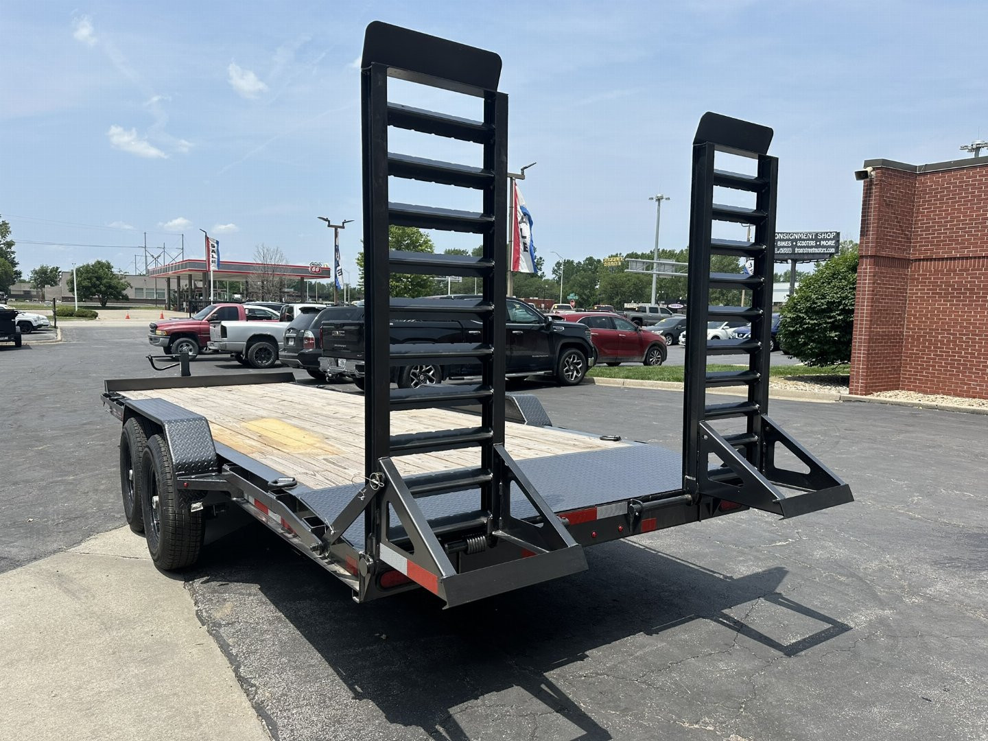 New 2025 Baseline Trailers 82"x22' HEQ207 Equipment Trailer
