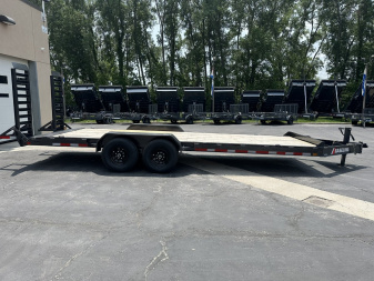 New 2025 Baseline Trailers 82 x22' HEQ207 Equipment Trailer