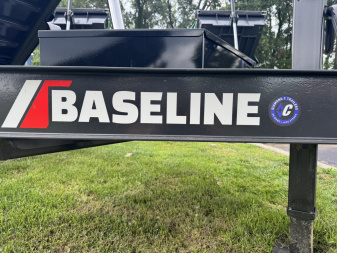 New 2025 Baseline Trailers 82"x22' HEQ207 Equipment Trailer