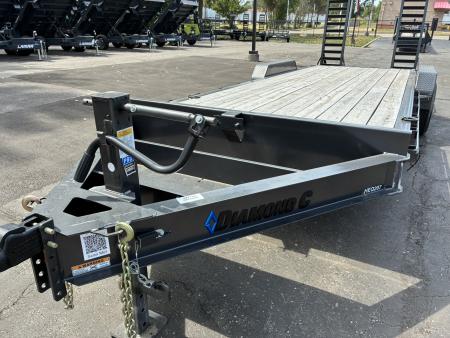 New 2025 Diamond C Trailers HEQ207 Equipment Trailer