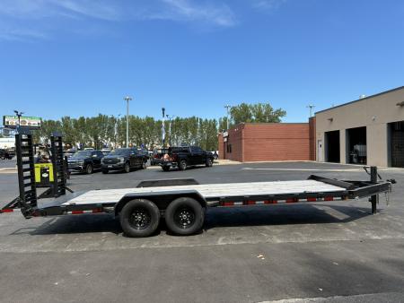 New 2025 Diamond C Trailers HEQ207 Equipment Trailer
