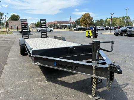 New 2025 Diamond C Trailers HEQ207 Equipment Trailer