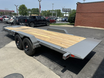 New 2025 Diamond C 82"x22' Hydraulically Dampened Tilt Trailer