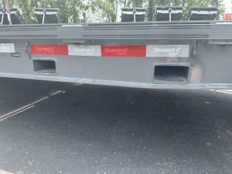 New 2025 Diamond C 82"x22' Hydraulically Dampened Tilt Trailer