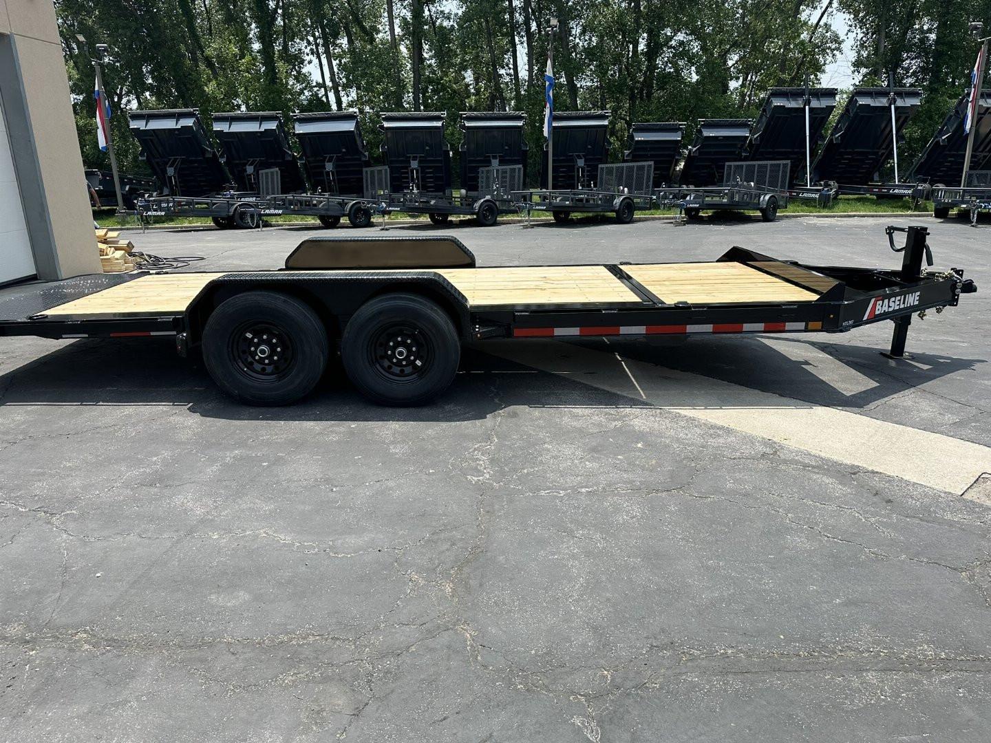 New 2025 Baseline 82"x20' Tilt Trailer