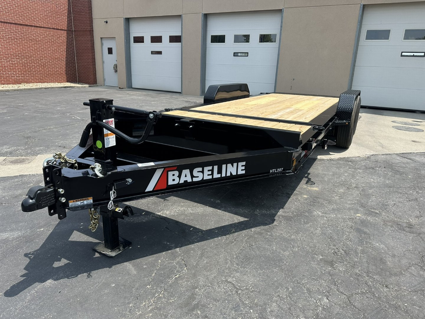 New 2025 Baseline 82"x20' Tilt Trailer