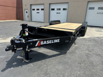 New 2025 Baseline 82"x20' Tilt Trailer