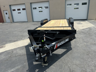 New 2025 Baseline 82"x20' Tilt Trailer