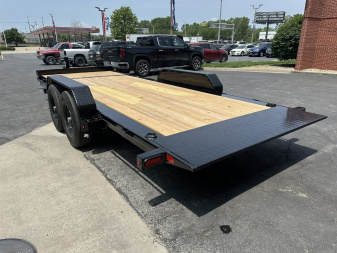 New 2025 Baseline 82"x20' Tilt Trailer