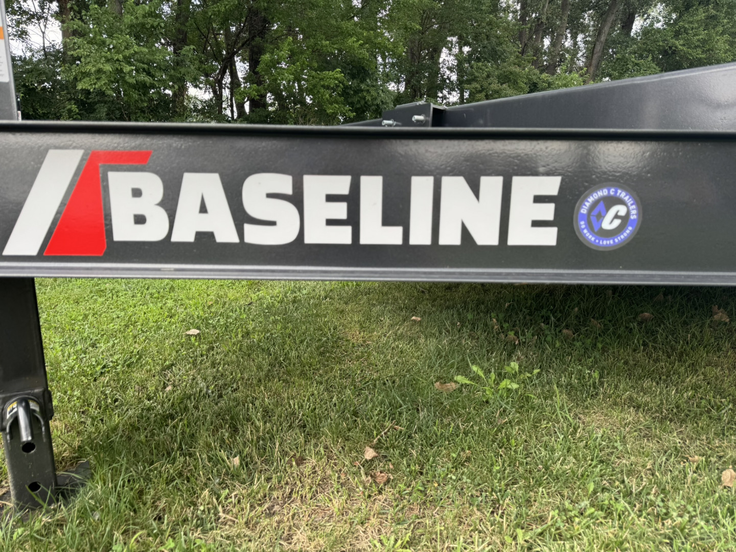 New 2025 Baseline 82"x20' HEQ208 Equipment Trailer