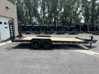 New 2025 Baseline 82 x20' HEQ208 Equipment Trailer