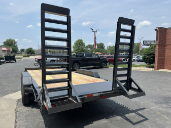 New 2025 Baseline 82"x20' HEQ208 Equipment Trailer