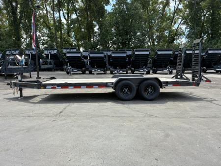 New 2025 Diamond C Trailers HEQ208 Equipment Trailer