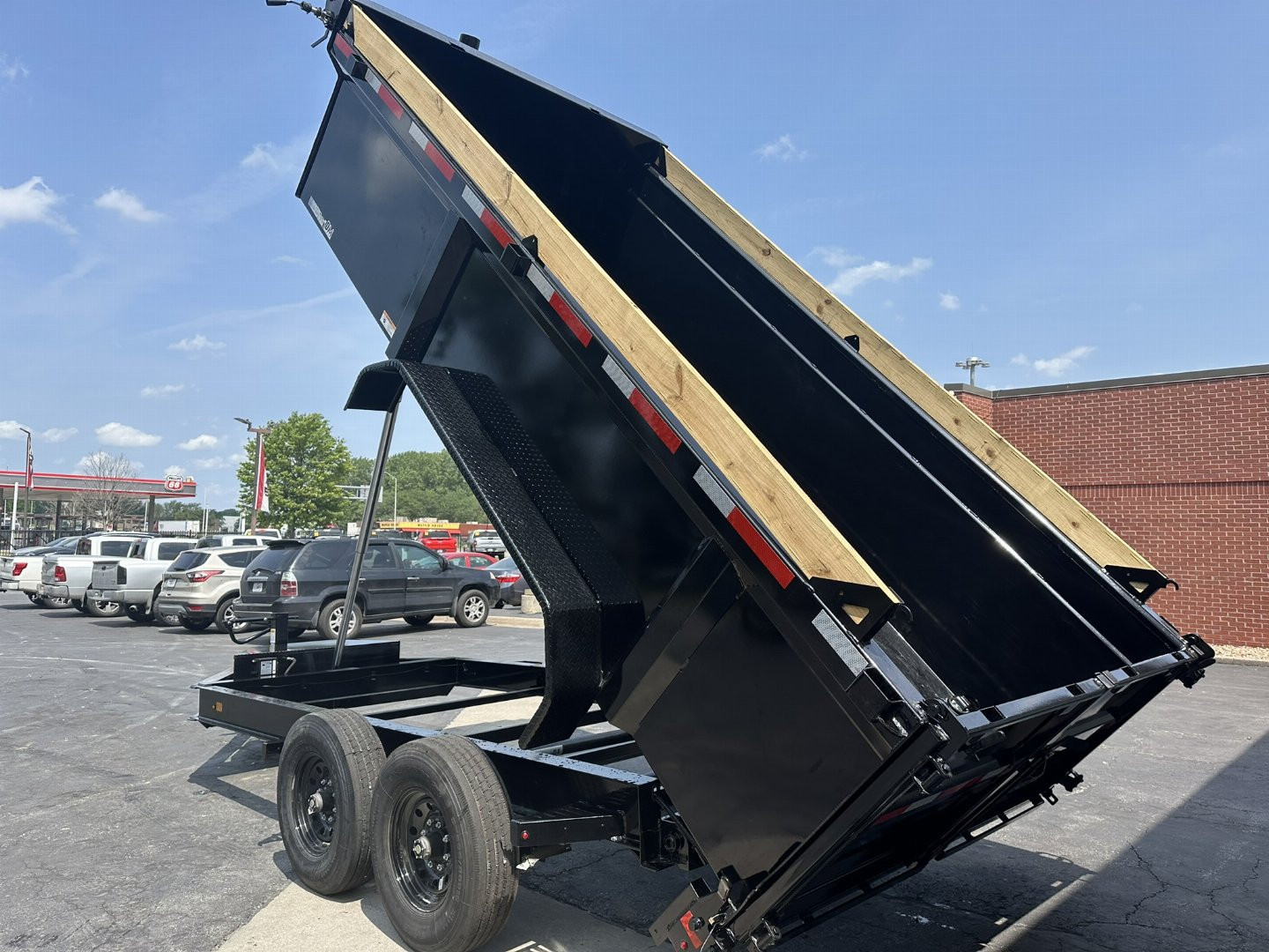New 2025 Baseline HDU208 82″x 14′ 16K Dump Trailer