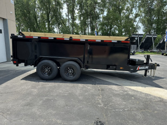 New 2025 Baseline HDU208 82″x 14′ 16K Dump Trailer