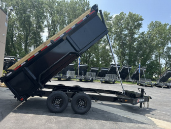 New 2025 Baseline HDU208 82″x 14′ 16K Dump Trailer