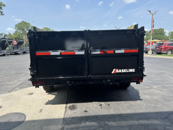 New 2025 Baseline HDU208 82″x 14′ 16K Dump Trailer
