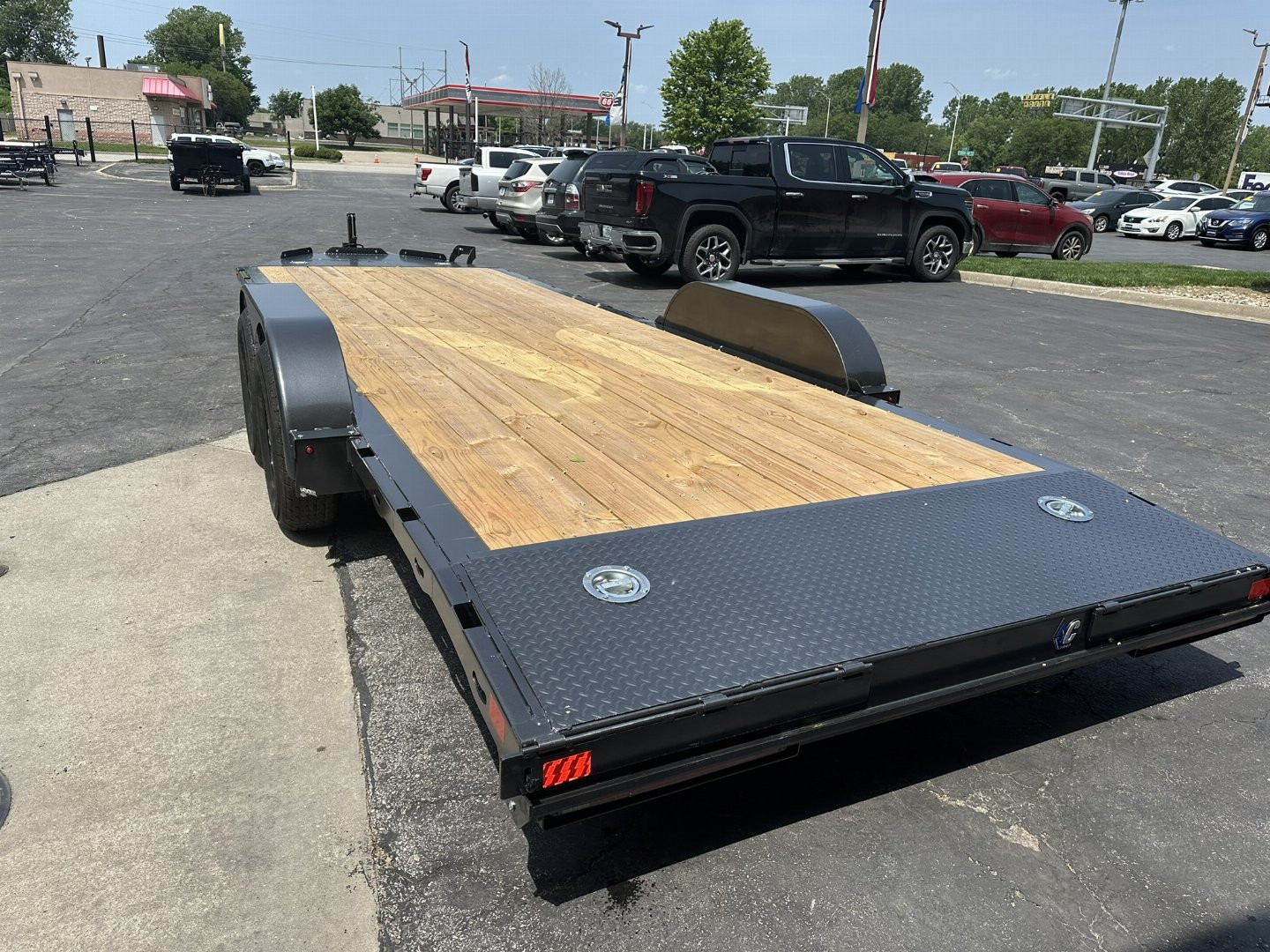 New 2025 Diamond C Trailers GTF206 Car Hauler