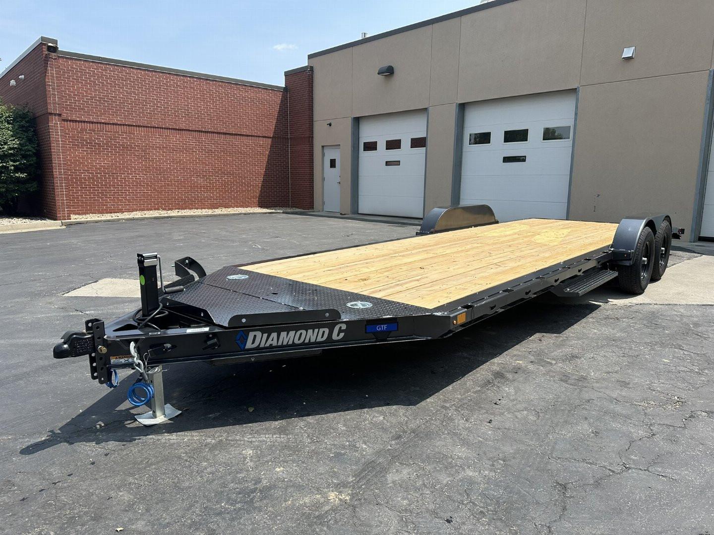 New 2025 Diamond C Trailers GTF206 Car Hauler