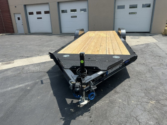 New 2025 Diamond C Trailers GTF206 Car Hauler