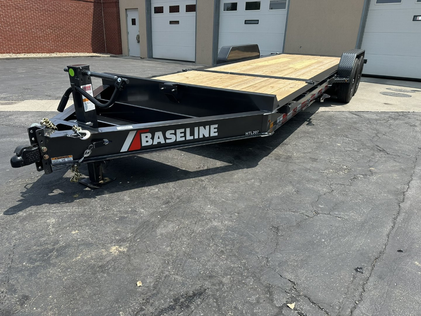 New 2025 Baseline 82"x22' Tilt Trailer