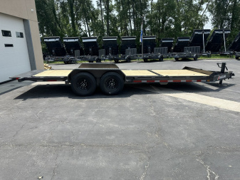 New 2025 Baseline 82 x22' Tilt Trailer