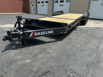 New 2025 Baseline 82"x22' Tilt Trailer