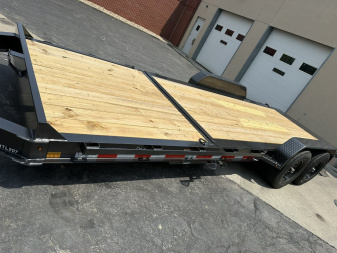 New 2025 Baseline 82"x22' Tilt Trailer