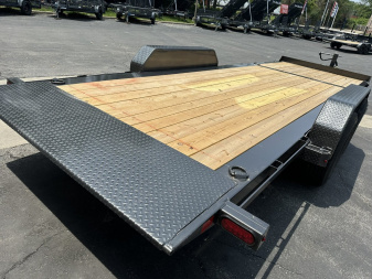 New 2025 Baseline 82"x22' Tilt Trailer