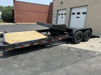 New 2025 Baseline 82"x22' Tilt Trailer