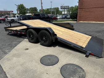New 2025 Baseline 82"x22' Tilt Trailer