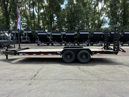 New 2025 Diamond C Trailers HEQ207 Equipment Trailer