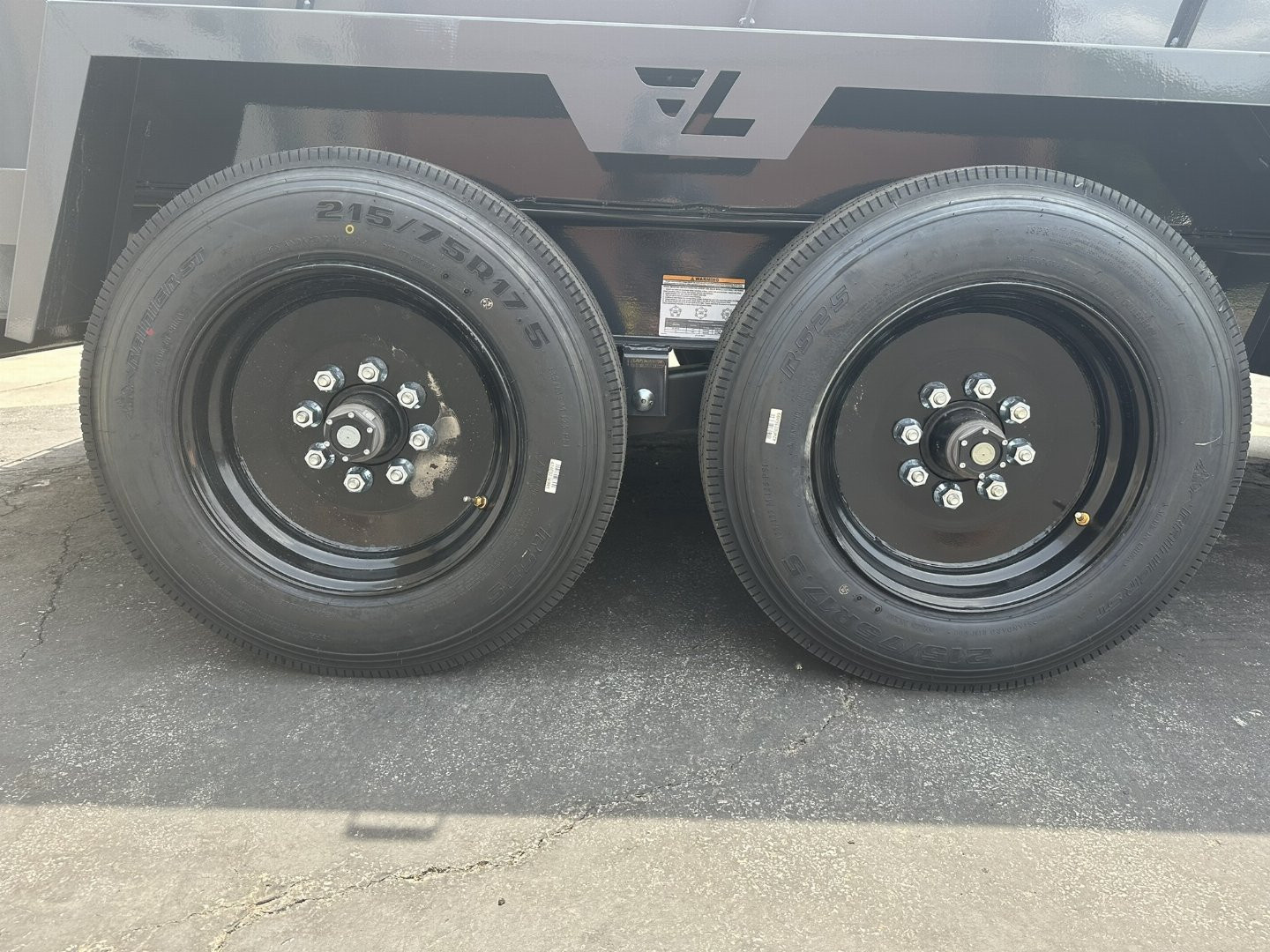 New 2025 Lamar 83" X 14' DT - 14K TELESCOPIC DUMP TRAILER