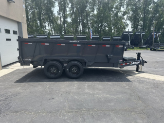 New 2025 Lamar 83  X 14' DT - 14K TELESCOPIC DUMP TRAILER