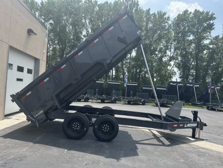 New 2025 Lamar 83" X 14' DT - 14K TELESCOPIC DUMP TRAILER
