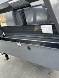 New 2025 Lamar Trailers 83" X 14' DT - 14K Gooseneck Telescopic Dump Trailer