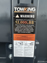New 2025 Lamar Trailers 83" X 14' DT - 14K Gooseneck Telescopic Dump Trailer