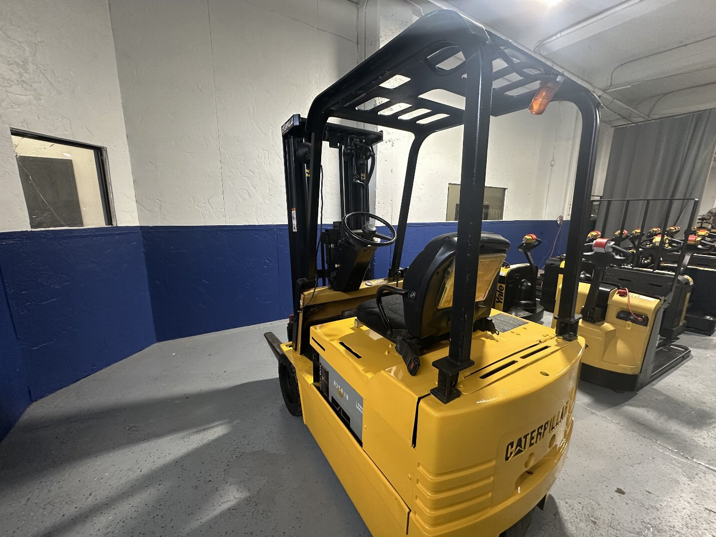 Used 1996 Caterpillar EP15T-36A Forklift