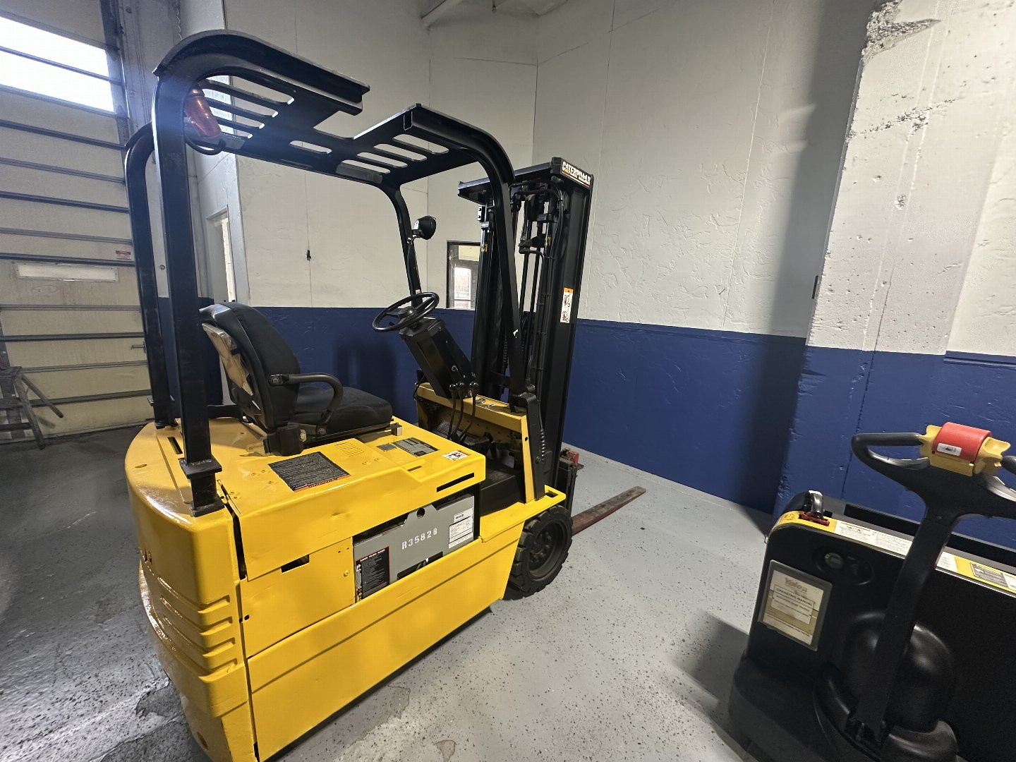 Used 1996 Caterpillar EP15T-36A Forklift