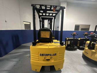 Used 1996 Caterpillar EP15T-36A Forklift